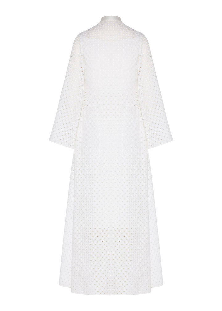 JANE KAFTAN DRESS EMBROIDERY