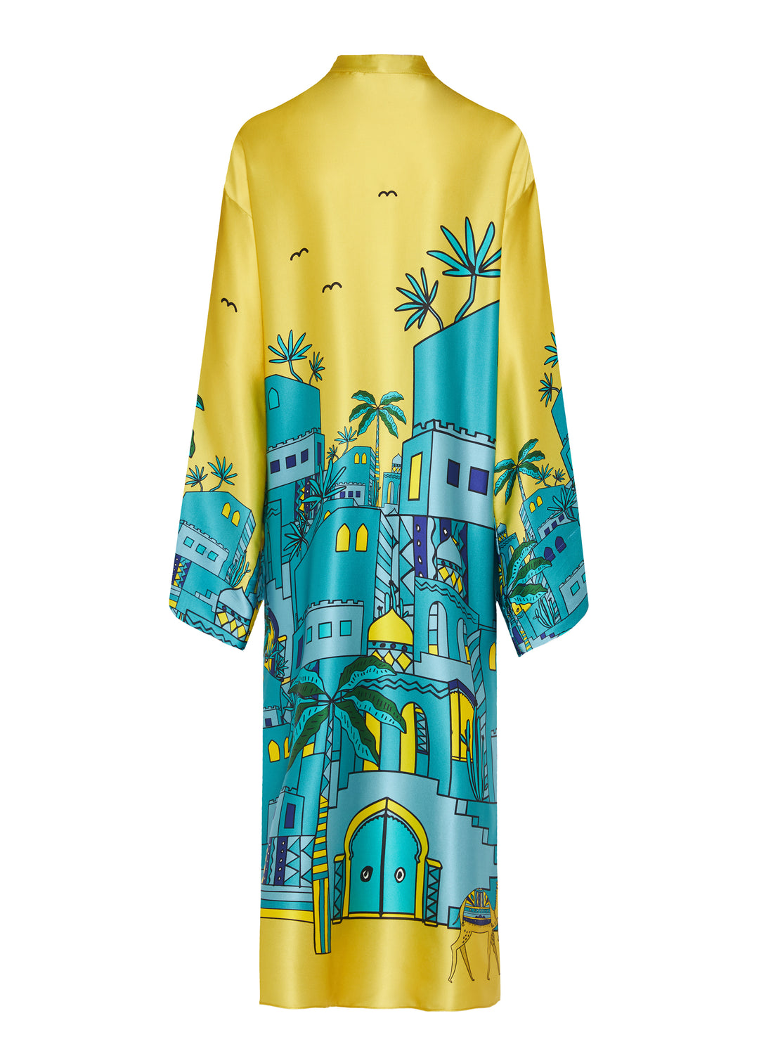 FIORENZA KAFTAN DRESS 'DAY IN MOROCCO' CRISTIANO MARCHELI EXCLUSIVE