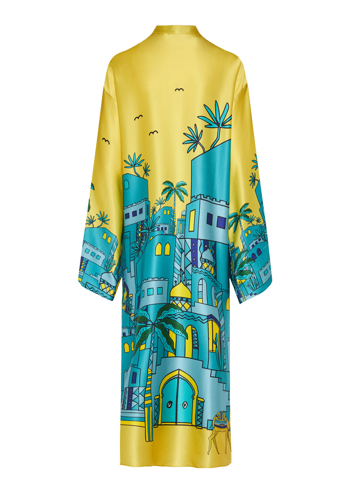 FIORENZA KAFTAN DRESS 'DAY IN MOROCCO' CRISTIANO MARCHELI EXCLUSIVE