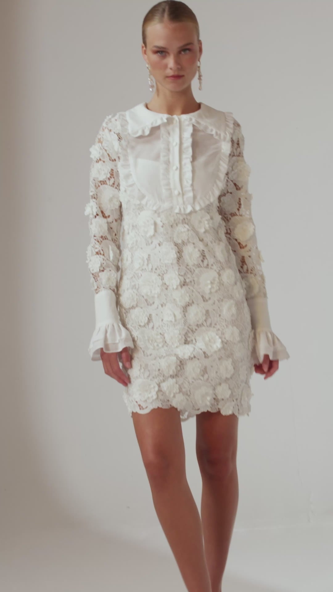VITTORIA LACE DRESS