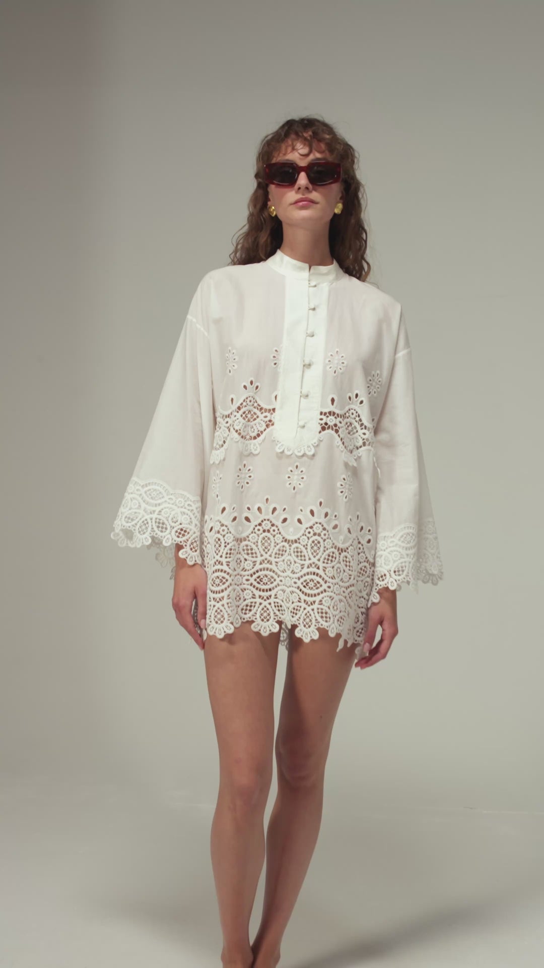 MARIA KAFTAN DRESS