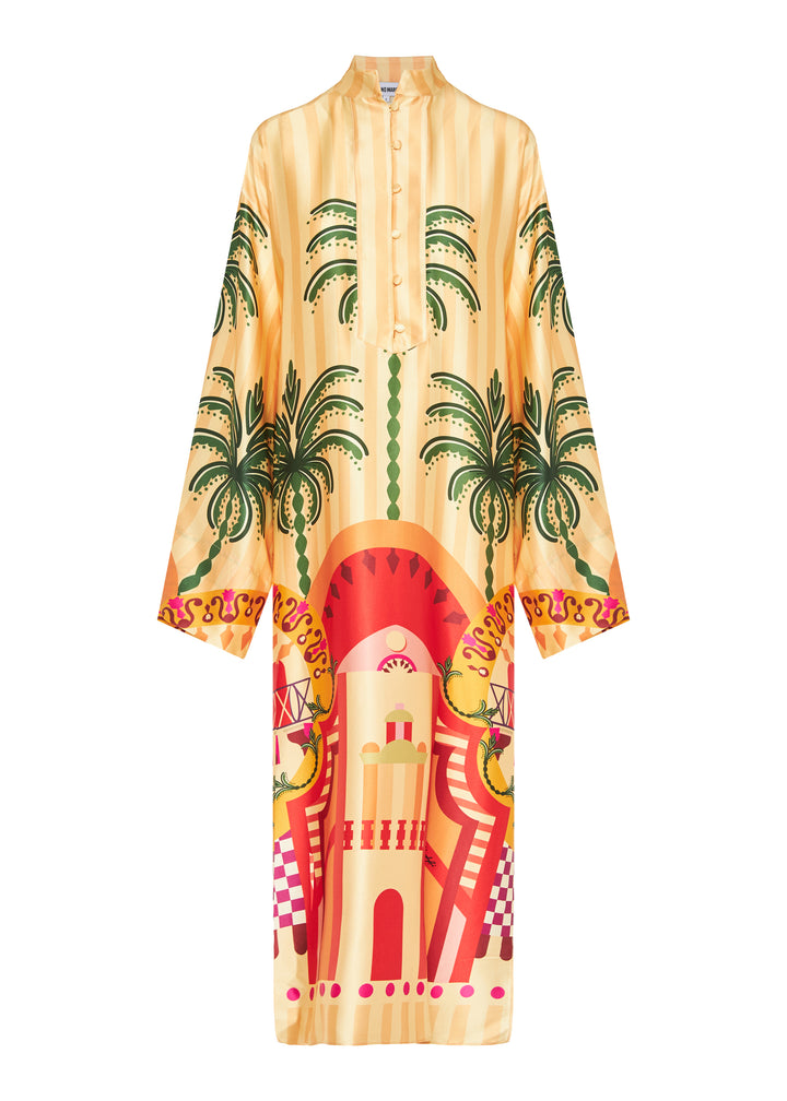 FIORENZA KAFTAN DRESS