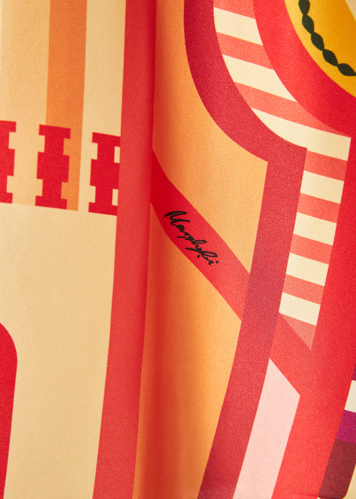 FIORENZA KAFTAN DRESS