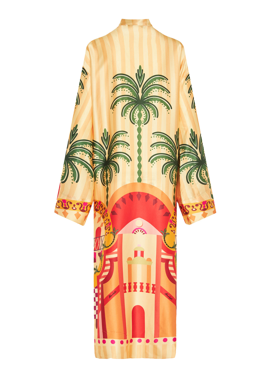 FIORENZA KAFTAN DRESS