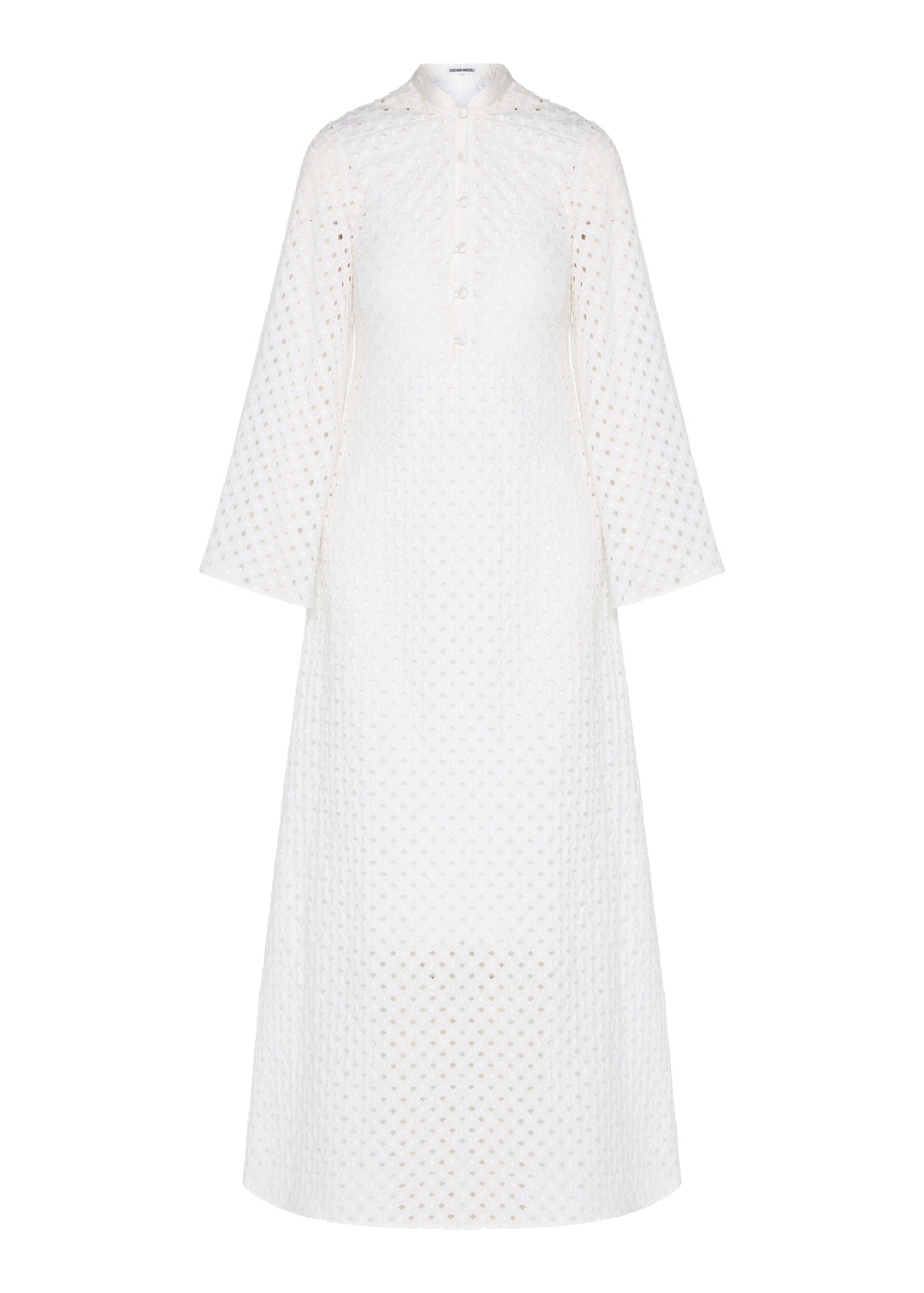 JANE KAFTAN DRESS EMBROIDERY
