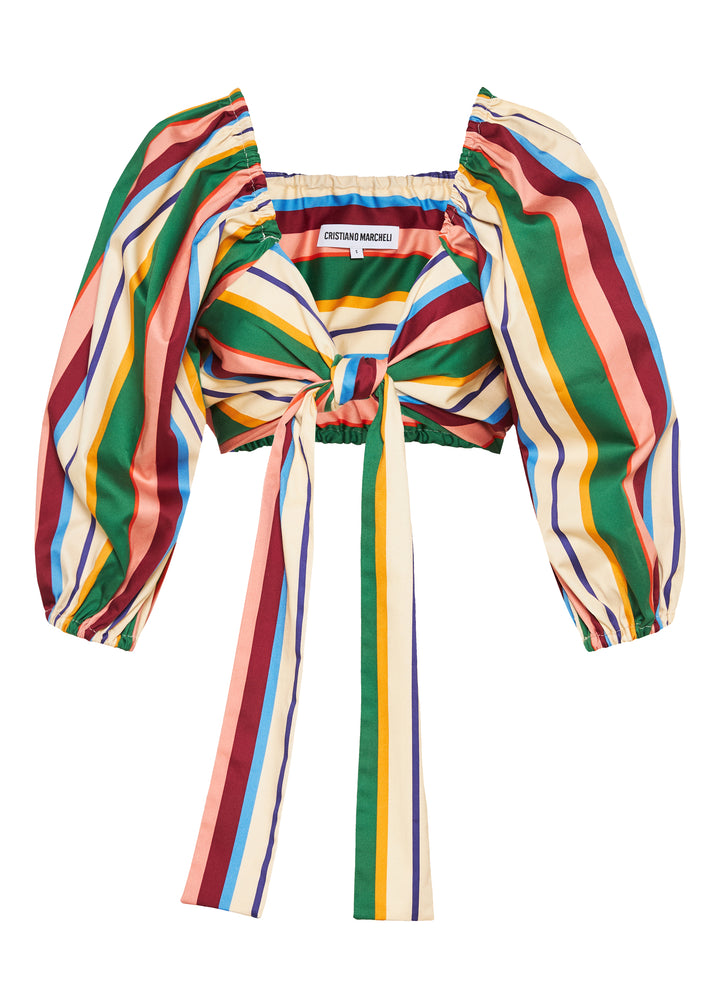 ZOE CROPPED SHIRT