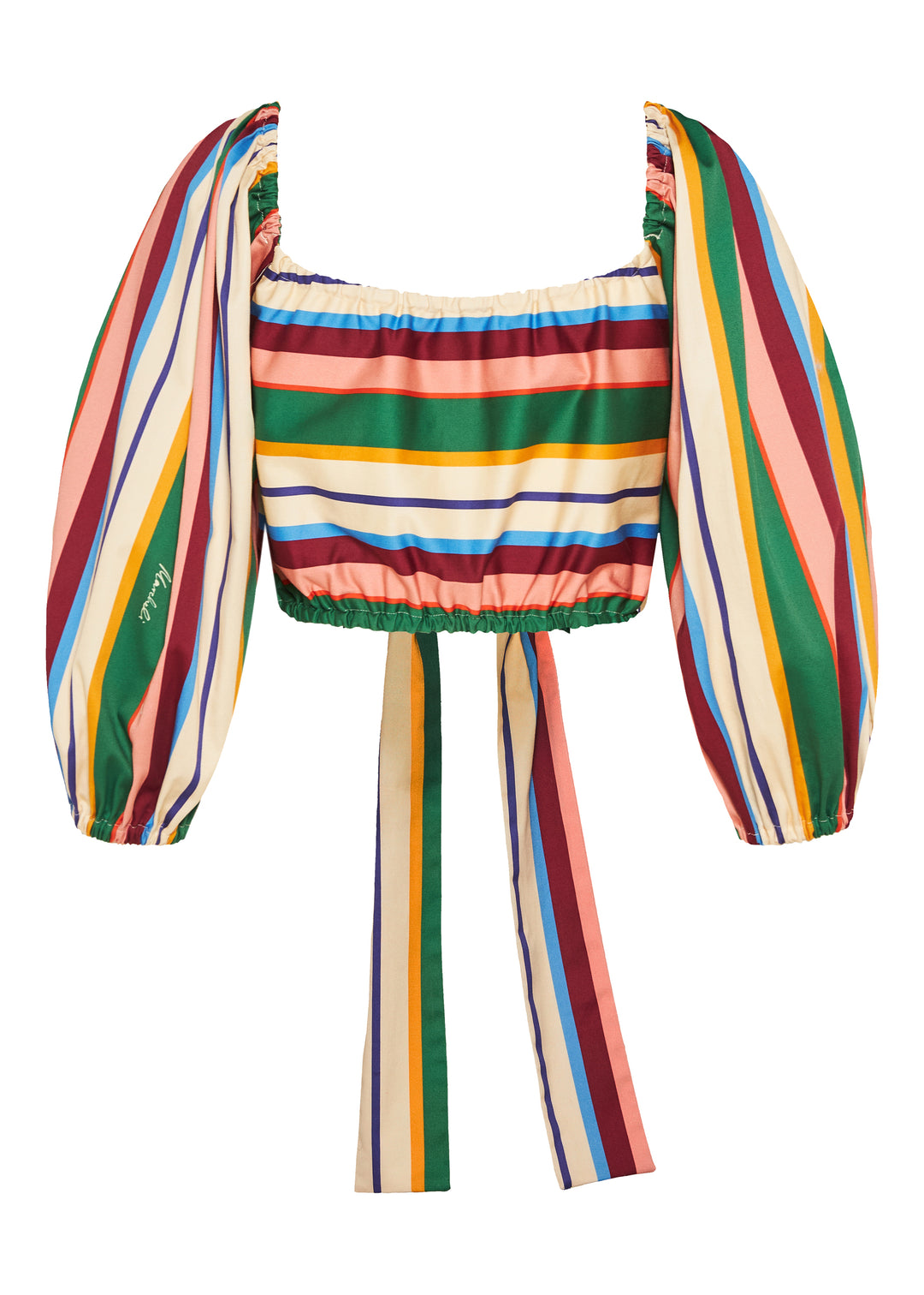 ZOE CROPPED SHIRT