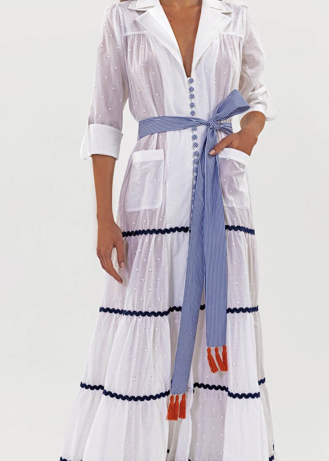 ARIANNA SHIRT DRESS
