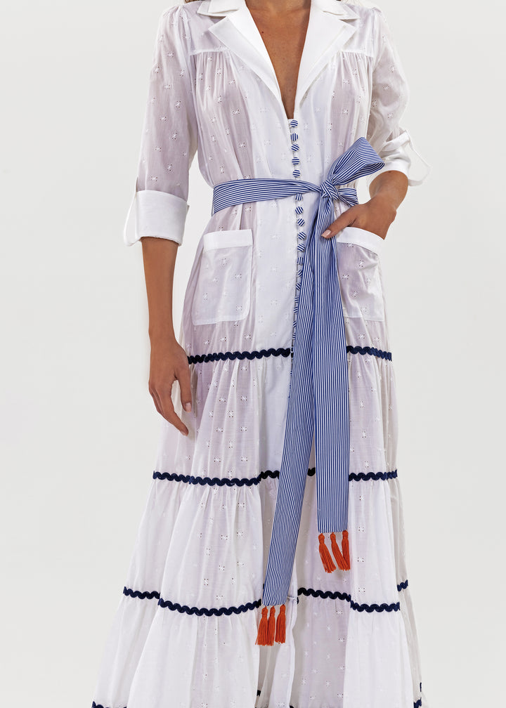 ARIANNA SHIRT DRESS