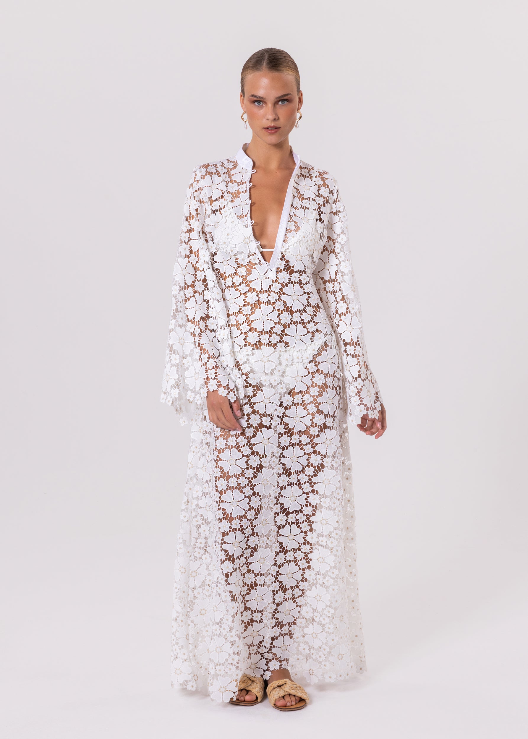 JANE KAFTAN DRESS – Cristiano Marcheli
