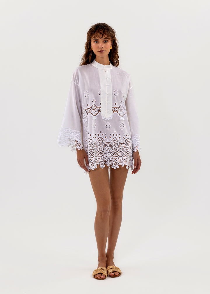 MARIA KAFTAN DRESS
