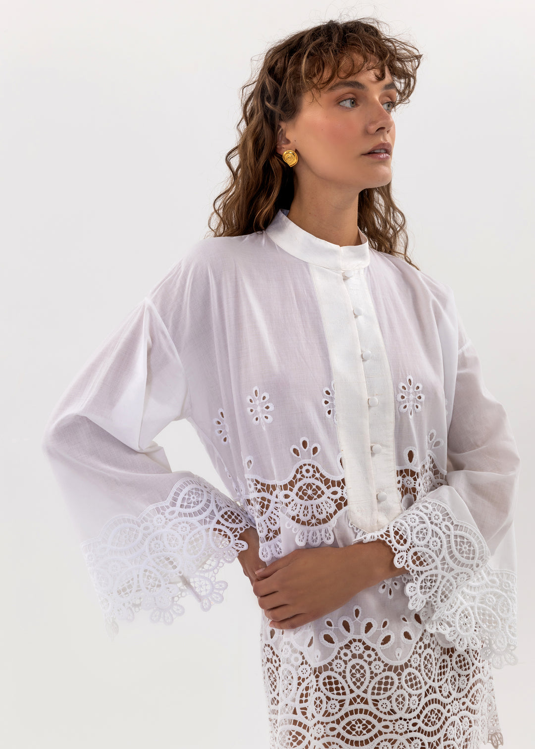 MARIA KAFTAN DRESS